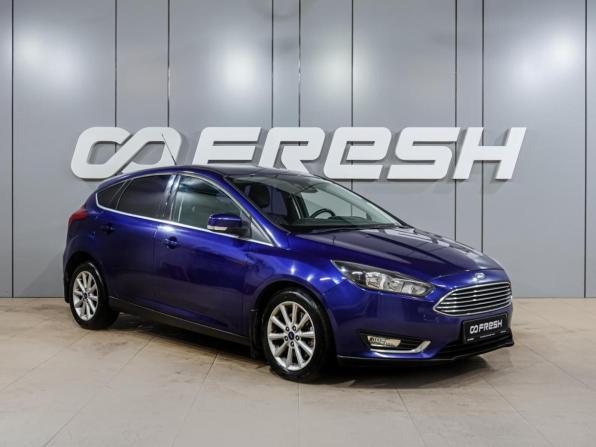 Ford Focus III Рестайлинг с пробегом 2016 года, цена 1 429 000 рублей, 129012 км, хэтчбек, Автокод Объявления