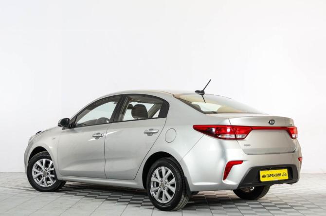 Kia Rio IV с пробегом 2017 года, цена 1 459 000 рублей, 72000 км, седан, Автокод Объявления