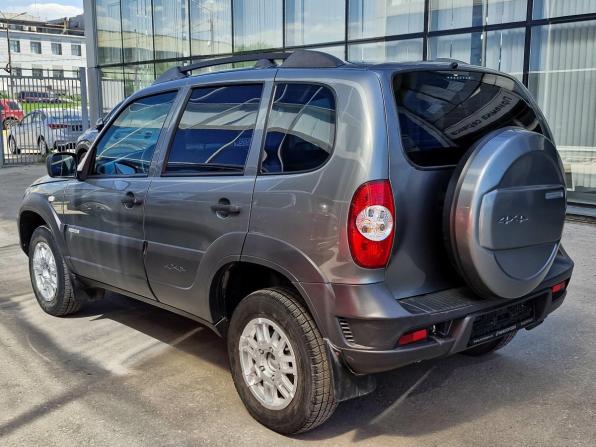 Chevrolet Niva I Рестайлинг с пробегом 2017 года, цена 785 000 рублей, 73389 км, внедорожник, Автокод Объявления