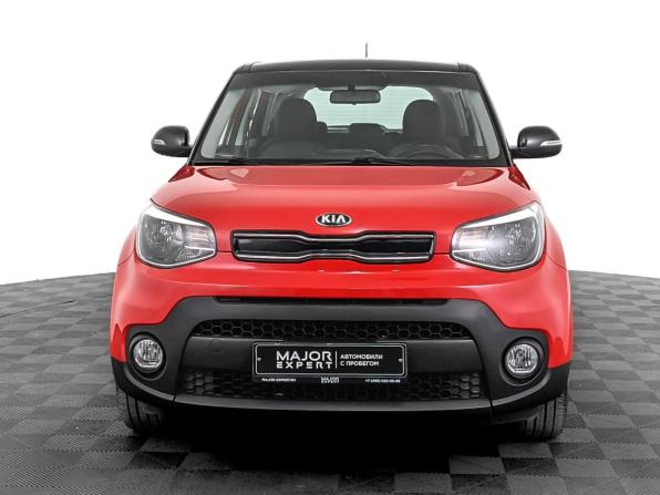 Kia Soul II Рестайлинг с пробегом 2019 года, цена 1 695 000 рублей, 123973 км, хэтчбек, Автокод Объявления