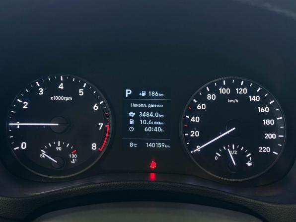 Hyundai Solaris II с пробегом 2017 года, цена 1 107 000 рублей, 140159 км, седан, Автокод Объявления