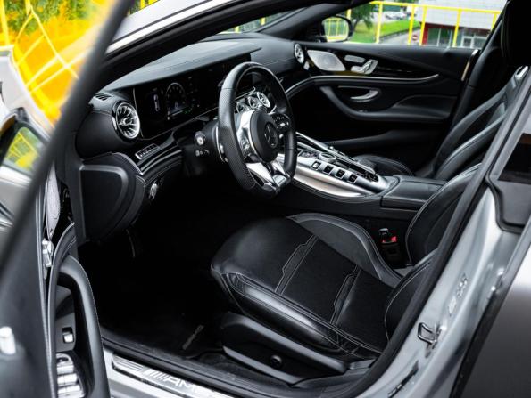 Mercedes-Benz AMG GT 4-Door Coupe I с пробегом 2019 года, цена 6 099 000 рублей, 62096 км, лифтбек, Автокод Объявления
