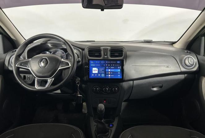 Renault Logan II Рестайлинг с пробегом 2022 года, цена 1 249 000 рублей, 91263 км, седан, Автокод Объявления
