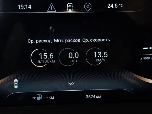 Exeed LX I Рестайлинг с пробегом 2024 года, цена 2 250 000 рублей, 3521 км, внедорожник, Автокод Объявления