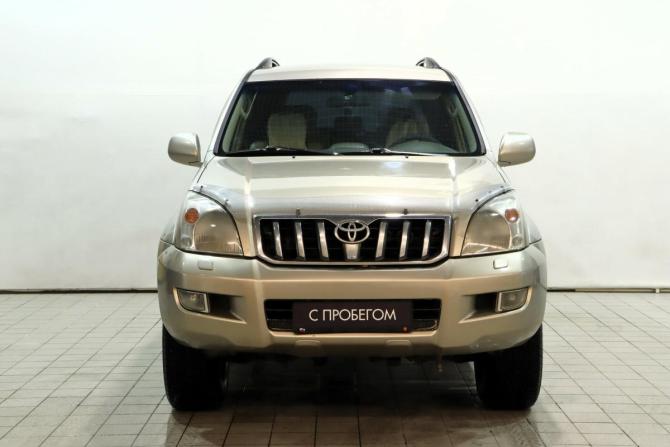 Toyota Land Cruiser Prado 120 Series с пробегом 2004 года, цена 1 200 000 рублей, 363659 км, внедорожник, Автокод Объявления