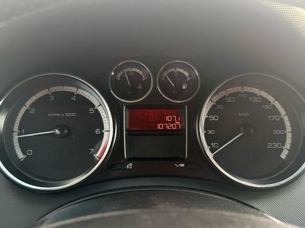Peugeot 408 I с пробегом 2013 года, цена 599 000 рублей, 107181 км, седан, Автокод Объявления