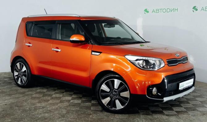 Kia Soul II Рестайлинг с пробегом 2018 года, цена 1 549 000 рублей, 82589 км, хэтчбек, Автокод Объявления