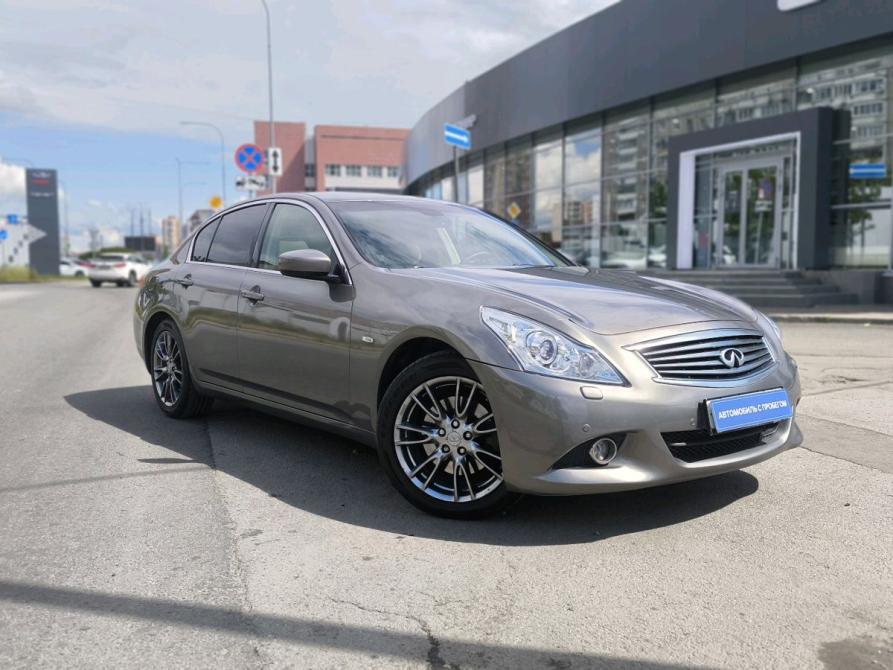 Infiniti G IV Санкт-Петербург  - изображение 3