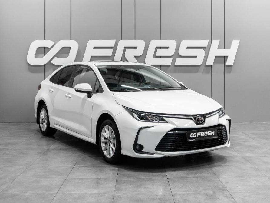Toyota Corolla XII (E210) Тюмень  - изображение 1