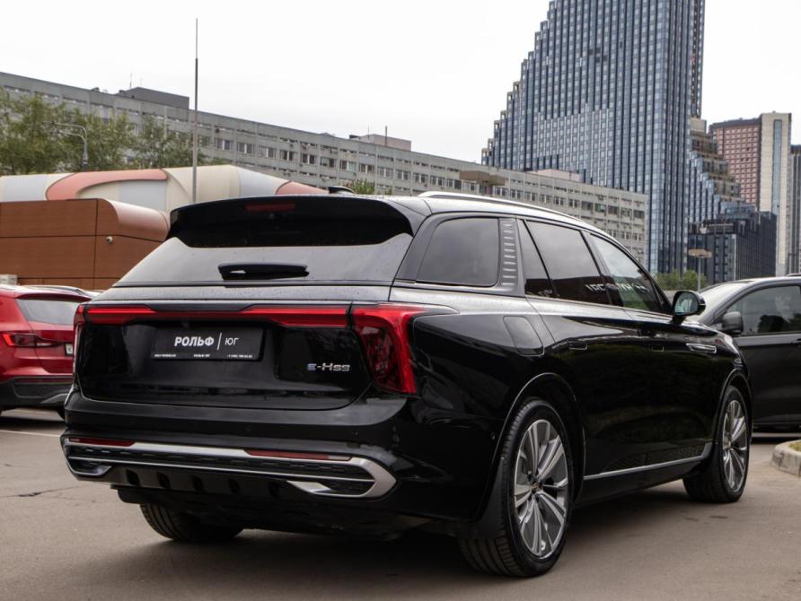 Hongqi E-HS9 Москва  - изображение 4
