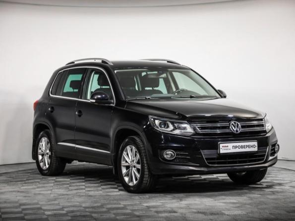 Volkswagen Tiguan I Рестайлинг с пробегом 2012 года, цена 1 099 000 рублей, 206678 км, внедорожник, Автокод Объявления
