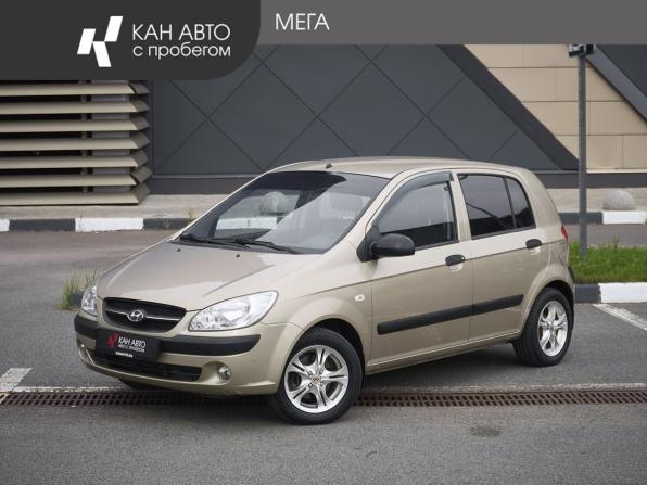 Hyundai Getz I Рестайлинг с пробегом 2010 года, цена 650 000 рублей, 99574 км, хэтчбек, Автокод Объявления