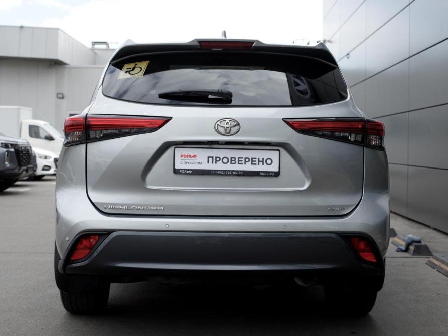 Toyota Highlander IV (XU70) Москва  - изображение 4
