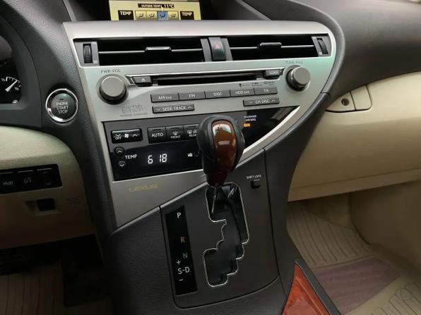 Lexus RX III с пробегом 2010 года, цена 2 000 000 рублей, 134575 км, внедорожник, Автокод Объявления