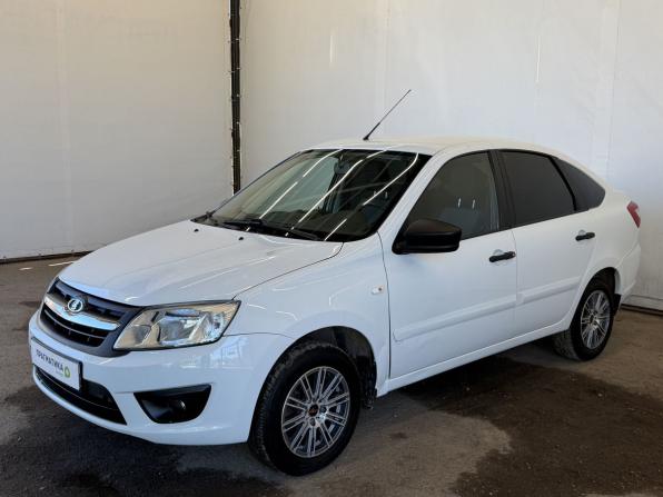 Lada (ВАЗ) Granta I с пробегом 2017 года, цена 490 000 рублей, 76900 км, лифтбек, Автокод Объявления