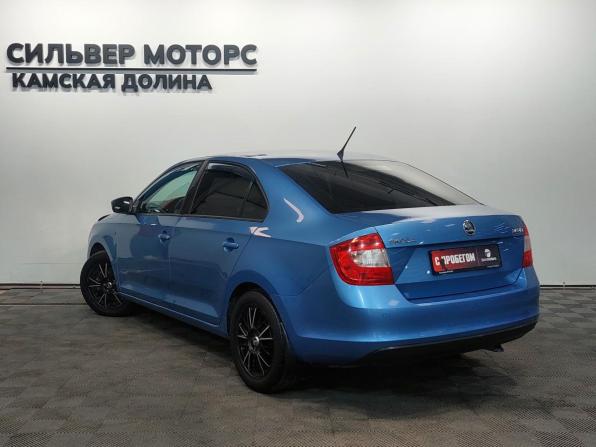 Skoda Rapid I с пробегом 2014 года, цена 835 000 рублей, 153764 км, лифтбек, Автокод Объявления