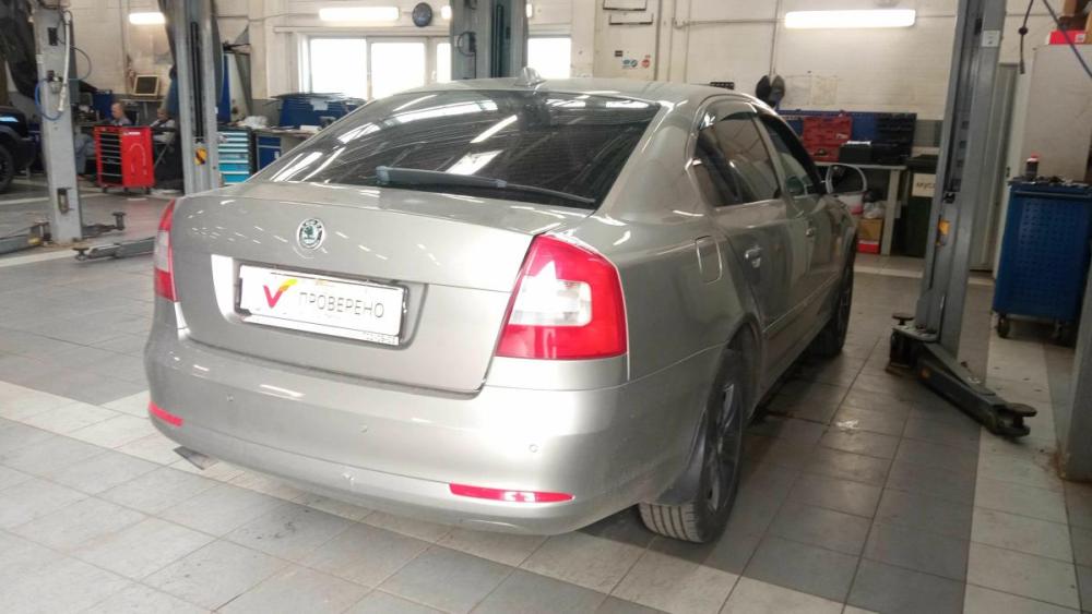 Skoda Octavia II (A5) Рестайлинг Санкт-Петербург  - изображение 3