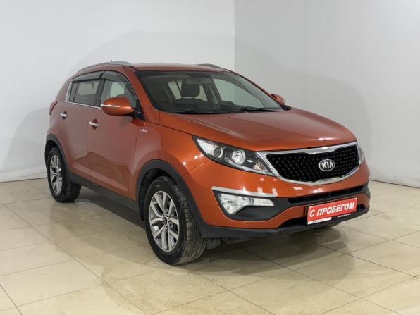 Kia Sportage III Рестайлинг с пробегом 2014 года, цена 1 370 000 рублей, 226291 км, внедорожник, Автокод Объявления