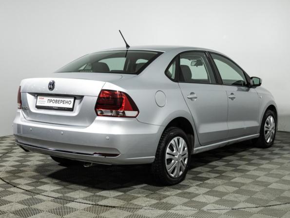 Volkswagen Polo V Рестайлинг с пробегом 2016 года, цена 949 700 рублей, 162000 км, седан, Автокод Объявления