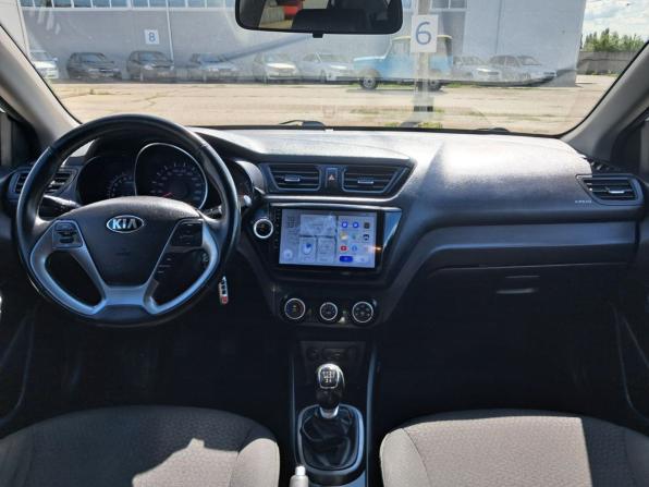 Kia Rio III Рестайлинг с пробегом 2016 года, цена 665 000 рублей, 282293 км, седан, Автокод Объявления
