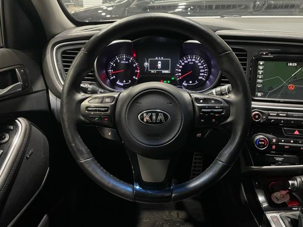 Kia Optima III Рестайлинг с пробегом 2014 года, цена 1 362 000 рублей, 224005 км, седан, Автокод Объявления