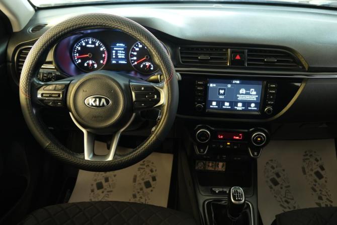 Kia Rio IV с пробегом 2018 года, цена 1 399 000 рублей, 175700 км, седан, Автокод Объявления