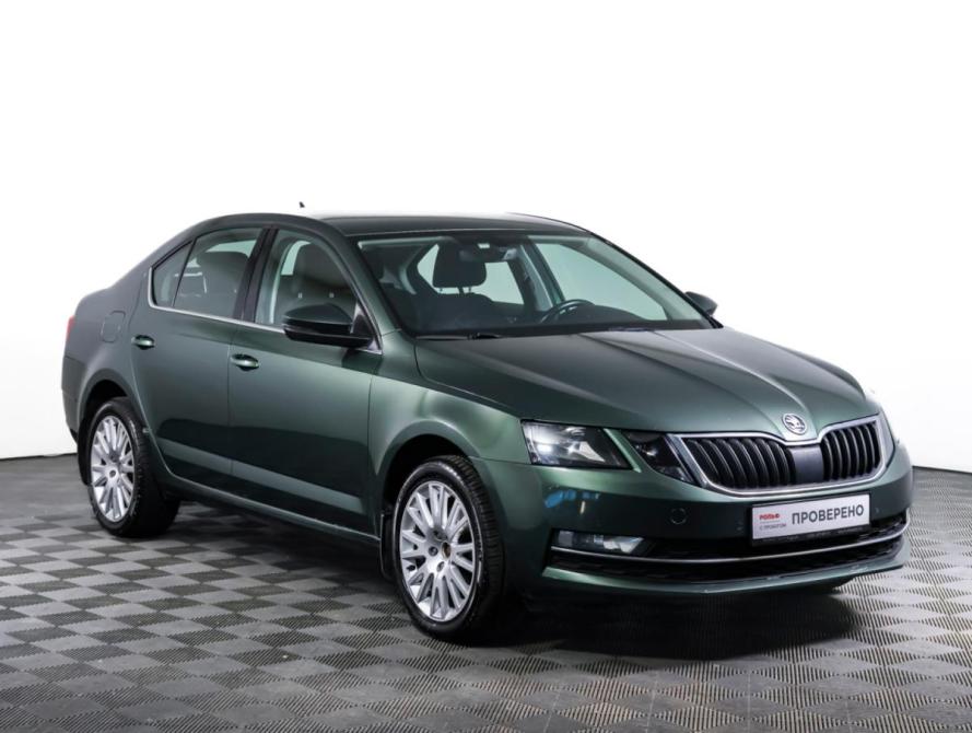 Skoda Octavia III (A7) Рестайлинг Москва  - изображение 3