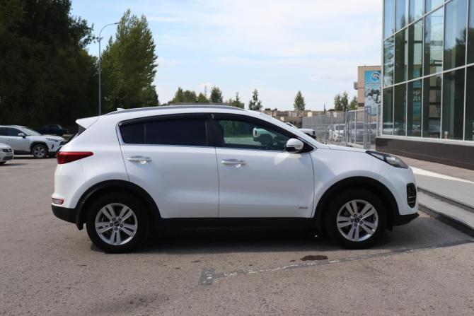 Kia Sportage IV с пробегом 2016 года, цена 1 425 000 рублей, 197778 км, внедорожник, Автокод Объявления