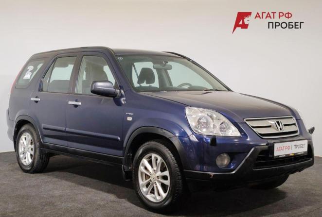 Honda CR-V II Рестайлинг с пробегом 2006 года, цена 610 000 рублей, 427583 км, внедорожник, Автокод Объявления