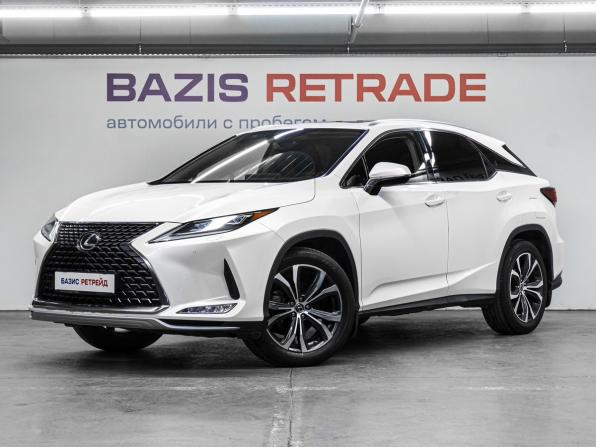 Lexus RX IV Рестайлинг с пробегом 2020 года, цена 6 039 000 рублей, 62585 км, внедорожник, Автокод Объявления