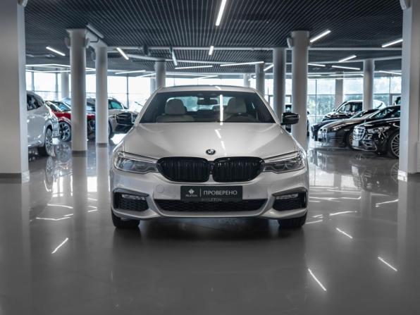 BMW 5 серии VII (G30/G31/G38) с пробегом 2018 года, цена 3 090 000 рублей, 152588 км, седан, Автокод Объявления