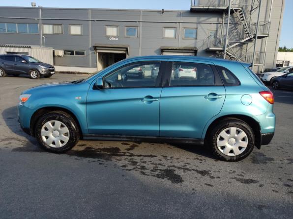 Mitsubishi ASX I с пробегом 2011 года, цена 779 000 рублей, 202000 км, внедорожник, Автокод Объявления