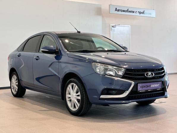 Lada (ВАЗ) Vesta I с пробегом 2019 года, цена 940 000 рублей, 77110 км, седан, Автокод Объявления