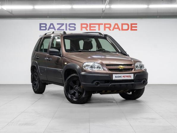 Chevrolet Niva I Рестайлинг с пробегом 2018 года, цена 765 000 рублей, 89052 км, внедорожник, Автокод Объявления