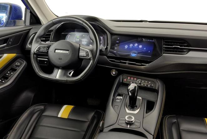 Haval F7x I с пробегом 2020 года, цена 1 970 000 рублей, 76100 км, внедорожник, Автокод Объявления