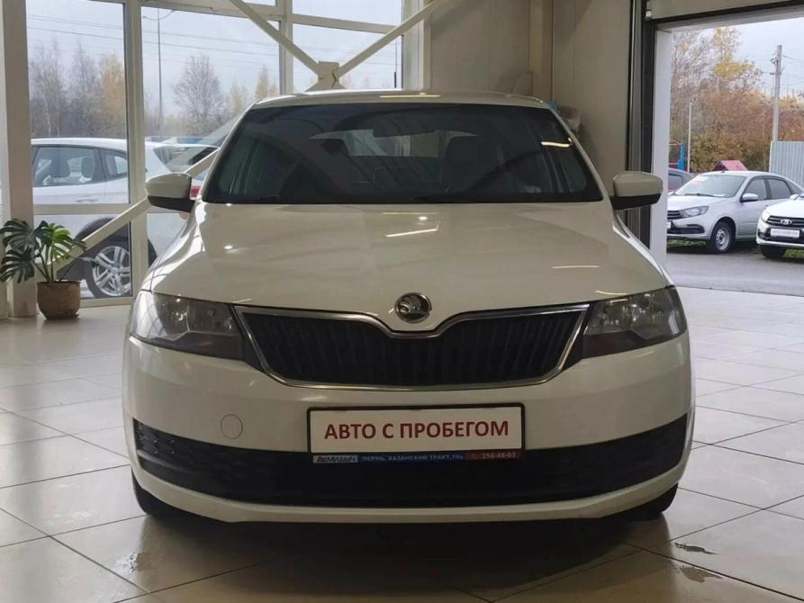 Skoda Rapid I Рестайлинг Пермь  - изображение 2