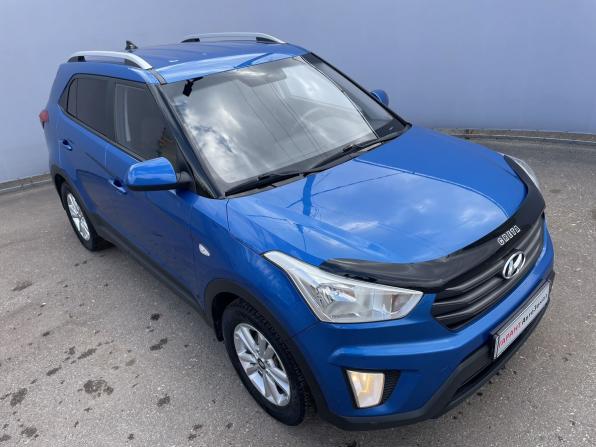 Hyundai Creta I с пробегом 2017 года, цена 1 592 000 рублей, 165204 км, внедорожник, Автокод Объявления