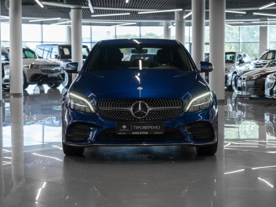 Mercedes-Benz C-Класс IV (W205) Рестайлинг Москва  - изображение 3