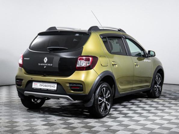 Renault Sandero II с пробегом 2016 года, цена 1 050 000 рублей, 60205 км, хэтчбек, Автокод Объявления