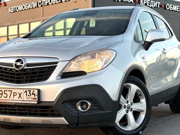 Opel Mokka I с пробегом 2013 года, цена 1 050 000 рублей, 164269 км, внедорожник, Автокод Объявления
