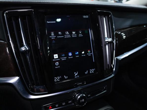 Volvo S90 II с пробегом 2018 года, цена 2 749 700 рублей, 118701 км, седан, Автокод Объявления