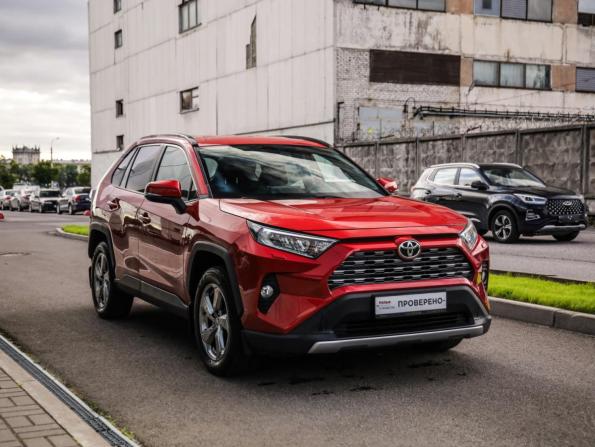 Toyota RAV4 V (XA50) с пробегом 2021 года, цена 3 199 000 рублей, 57629 км, внедорожник, Автокод Объявления