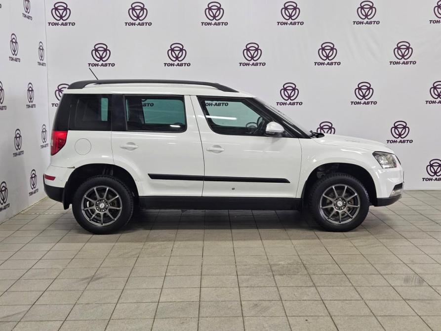 Skoda Yeti I Рестайлинг Тольятти  - изображение 4