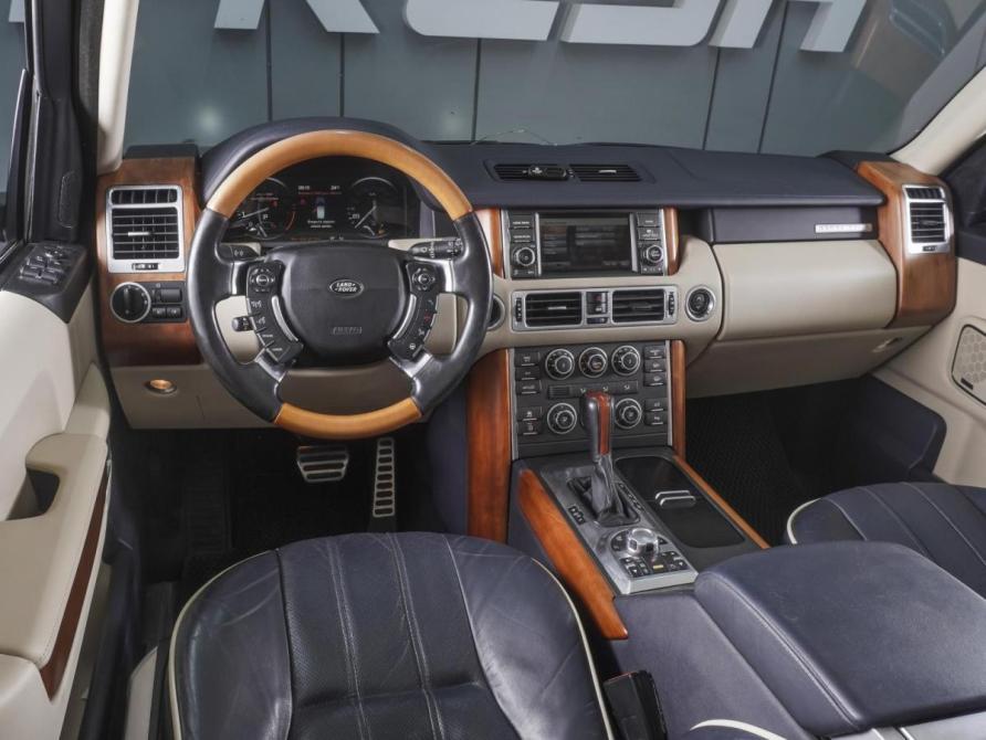 Land Rover Range Rover III Рестайлинг 2 Ростов-на-Дону  - изображение 6