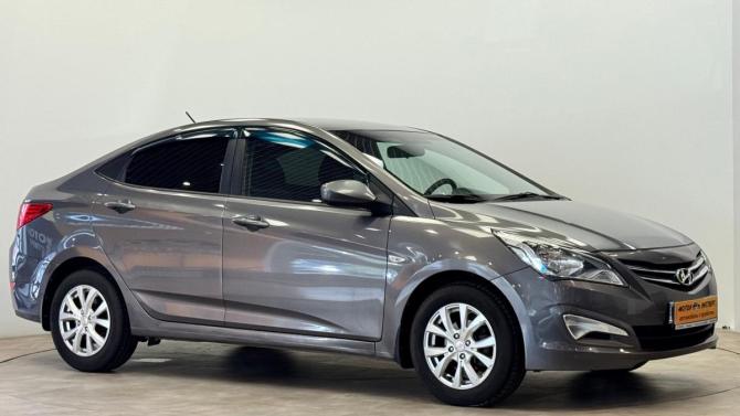 Hyundai Solaris I Рестайлинг с пробегом 2014 года, цена 829 000 рублей, 113337 км, седан, Автокод Объявления