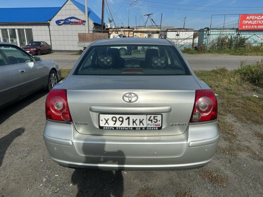 Toyota Avensis II Курган  - изображение 1