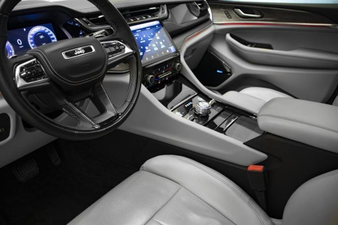 Jeep Grand Cherokee V (WL) с пробегом 2022 года, цена 6 700 000 рублей, 83793 км, внедорожник, Автокод Объявления