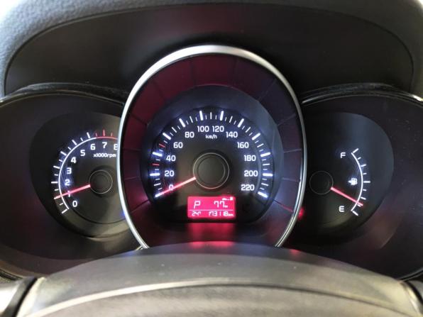 Kia Rio III Рестайлинг с пробегом 2016 года, цена 1 080 000 рублей, 173118 км, хэтчбек, Автокод Объявления