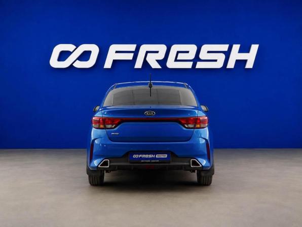 Kia Rio IV Рестайлинг с пробегом 2020 года, цена 1 299 000 рублей, 168500 км, седан, Автокод Объявления