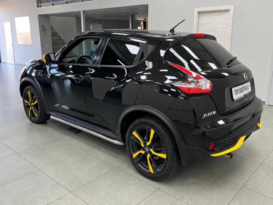 Nissan Juke I Рестайлинг Казань  - изображение 5